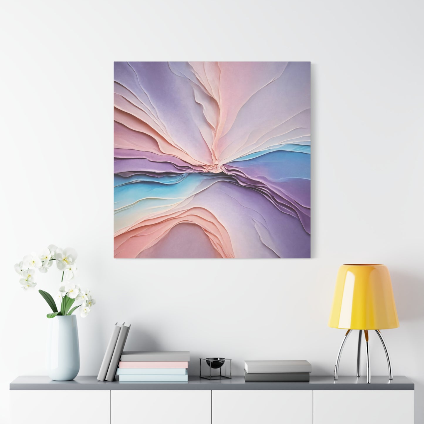 Pastel Bloom – A Symphony of Soft Hues